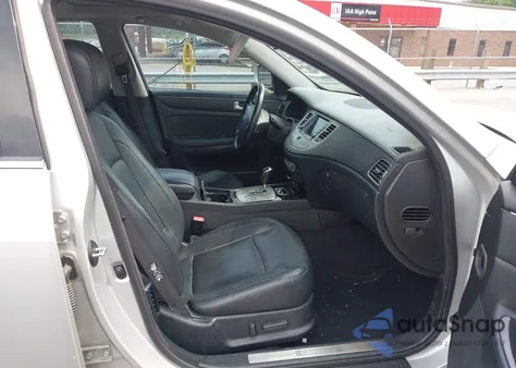 2014 Hyundai Genesis 3.8 z USA, uszkodzony, nr VIN KMHGC4DD0EU265832